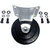 Fixed Caster Kit KIT0083 (HDW052) Compatible with Traeger