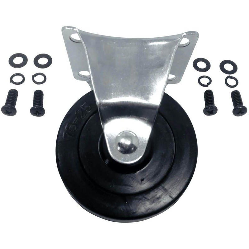 Fixed Caster Kit KIT0083 (HDW052) Compatible with Traeger
