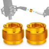 2 PCS Boom Arm Adapter - Mic Stand Screw Adapter