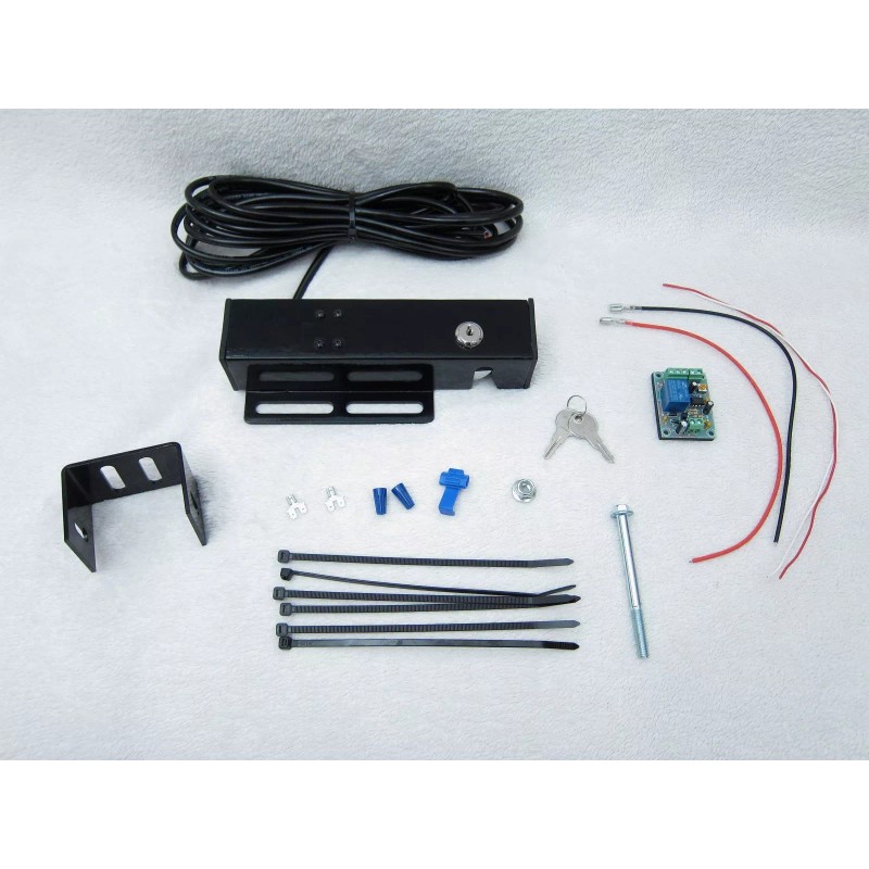 Mighty Mule Gate Opener 3,500lbf Automatic Gate Lock - Mighty