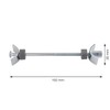 LouMaxx Worktop Bolts 150 mm - Set of 6 Joining