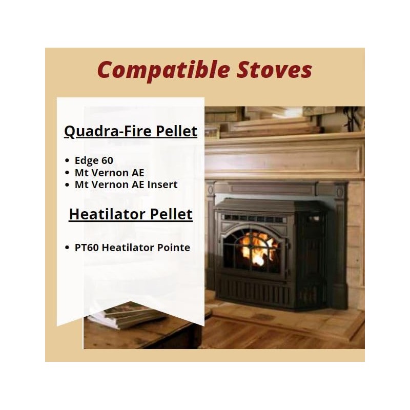 Pellethead Replacement QuadraFire Mt. Vernon AE & Edge 60 Thermocouple