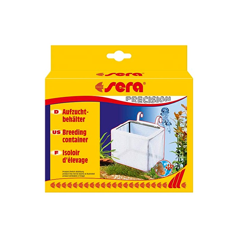Sera 08580 Breeding Container, Spawning Container, Fish Net Breeder
