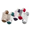 Lifefluent Funny Novelty Odd socks, Invisible Non Slip Ankle Socks