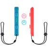 DLseego Wrist Strap for Switch Joycon,Switch Controller Hand Grip Accessories,JoyCon
