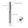 sourcing map 3pcs Metric Hand Tap Set, M8 x 1.25