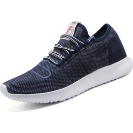 CAMVAVSR Men's Gym Shoes Fashion Slip on Lightweight Casual Workout Outdoor Walk Shoes for Men Blue Size 11