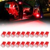 cciyu 194 Extremely Bright:LED Bulbs 6-3020-SMD Dashboard Gauge Light Speedometer