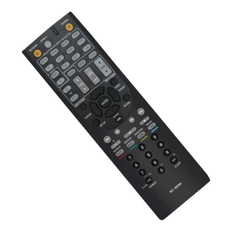 RC-803M Remote Control Replaced - VINABTY New replacement Remote Control