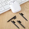 8pcs Small Combs to Clean Hearing Aids,Hearing Aid Cleaning Brush,
