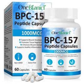 BPC157 Capsules - Non-GMO | Dairy Free |Gluten-Free 60 Capsules (1)