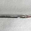 Nagao Pierced Yogurt Spoon, Plain, 10.6 inches (268 mm), 18-8