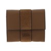 FREDsBRUDER Lazap Flapover Iced Coffee Wallet, Iced Coffee
