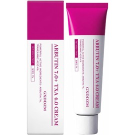 Arbutina 7% + Ácido Tranexámico 4% Crema Facial, 50 g Crema facial diaria con 7% de arbutina y 4% de ácido tranexámico en tubo de 50 g de fácil dosificación for uso rutinario