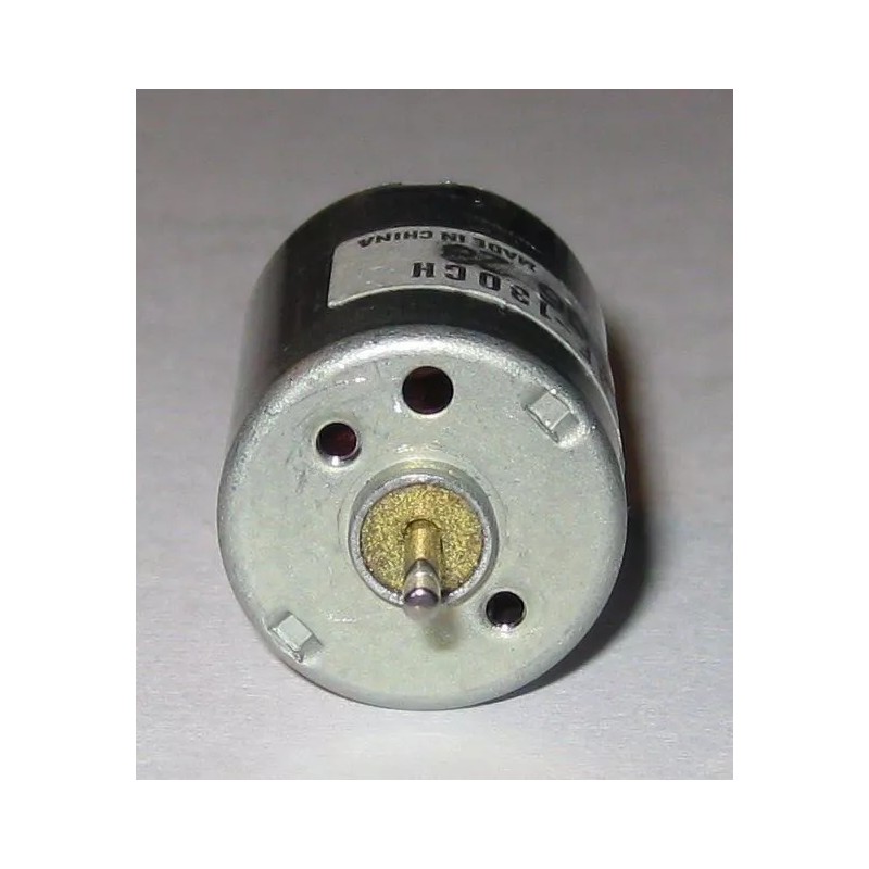 Mabuchi RF-130 Small Appliance DC Motor - 6 VDC -