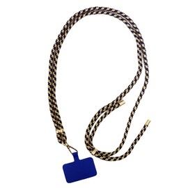 Keys Smartphone Shoulder Strap (All 28 Colors/Sizes) Rope Length: 66.9 inches (170 cm) (Adjustable)/Thickness: Diameter 0.2 inches (6 mm), Plate Height 2.2 inches (5.5 cm) x Width 2.3 inches (5.8 cm),