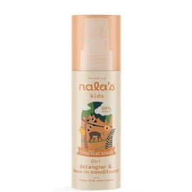 Nala's Kids Tropical Blast Detangler with Argan Oil, Shea Butter & Coconut Oil 150ml