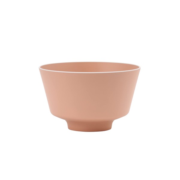 Afternoon Tea Living HJ48 Yamanaka Painted Bowl, Rim Range Series, Pink