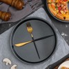 2Pcs Non Stick Pizza Pan Deep Thickened Carbon Steel Baking