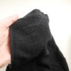 Ace AG1365 Commercial Towels, Long Length, Set of 5, Black,