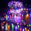 Ollny 6 m Outdoor Fairy Lights, 400 LEDs, Fairy Lights