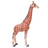 6Pcs Animals Toys Set Simulation Vivid Wild Jungle Zoo Plastic