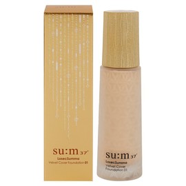 The Whoo Su:m37 Losic Summa Velvet Cover Foundation No. 01 30ml / 더후 숨37 로시크숨마 벨벳커버 파운데이션 01호 30ml