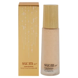 The Whoo Su:m37 Losic Summa Velvet Cover Foundation No. 01 30ml / 더후 숨37 로시크숨마 벨벳커버 파운데이션 01호 30ml