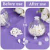 GORGECRAFT Pack of 60 Plastic Bottle Caps in 3 Sizes