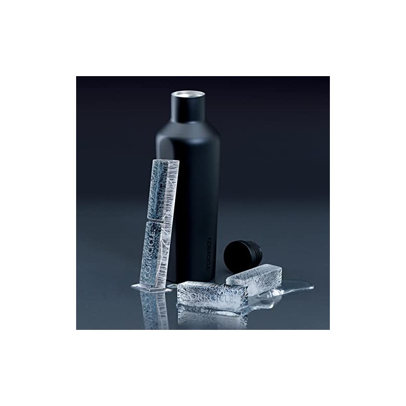 Corkcicle 6" Ice Cube Tray with Lid for 4 Ice