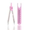 EKG Caliper, High Accuracy Stainless Steel ECG Caliper Divider for