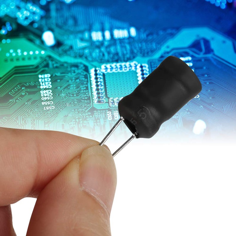 Inductors, 145Pcs 10uH-10mH 12 Portable Mini Values Choke Vertical Inductors