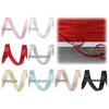maDDma Satin Elastic Band Bra Strap from 1 m x