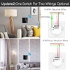 MOES Smart Switch, Requires Tuya ZigBee Hub, No Neutral Conductor