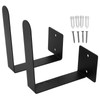Atyhao Hanging Chopping Board Holder, Hanging Rails & Shelves for