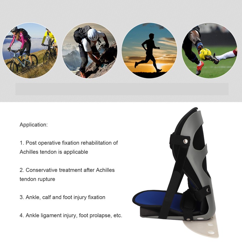 Fasciitis Night Foot Splint Calf Stretching Adjustable Sleeping Stretch Boot