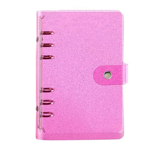 A5 Ring Binder Cover, Soft PVC 6 Holes Ring Binder