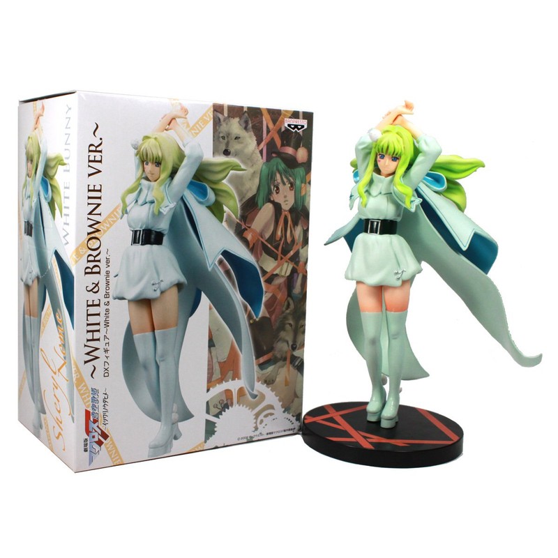 Banpresto Macross Frontier: Itsuwari No Utahime Movie Figure - 47865