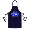 teprovo Men's BBQ Apron Cooking Apron Bib Apron Men Gift