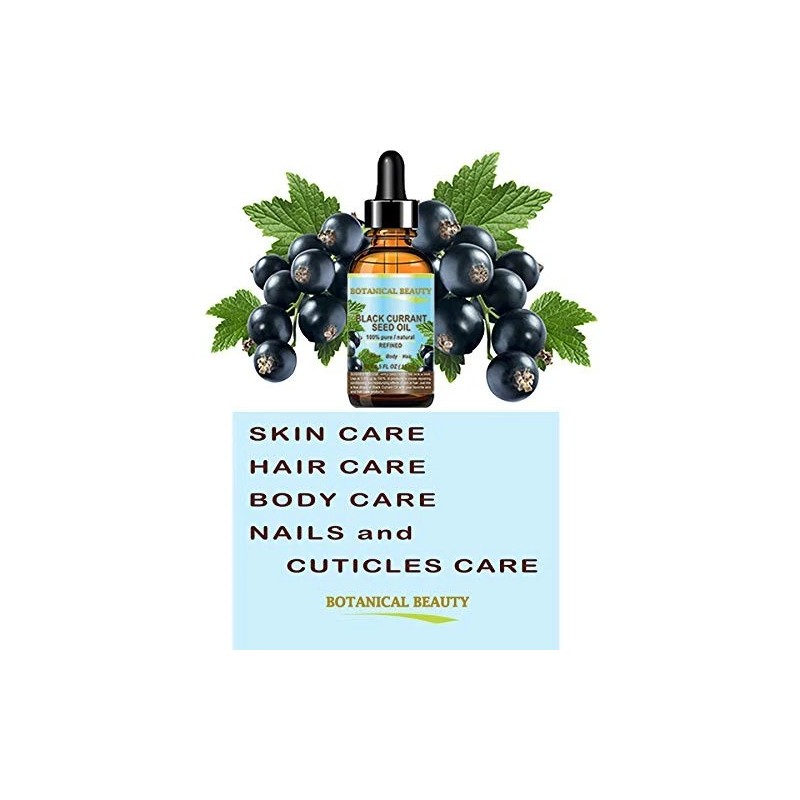 Botanical Beauty BLACK CURRANT SEED OIL 100% Pure Natural Undiluted