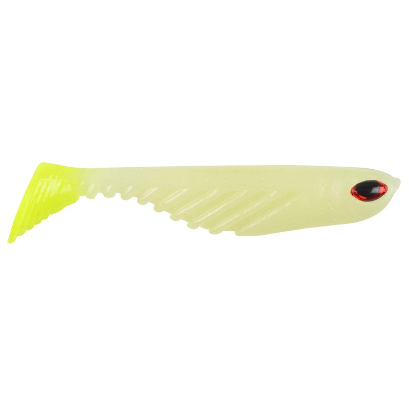 PowerBait Ripple Shad Glow/Chartreuse 2in | 5cm