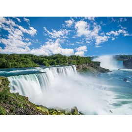 White Mountain Puzzles Niagara Falls, 500 Piece Jigsaw Puzzle
