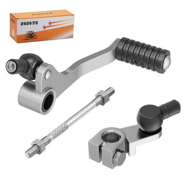 zozoye Gear Shift Lever Shifter & Lever Change w/Rod for