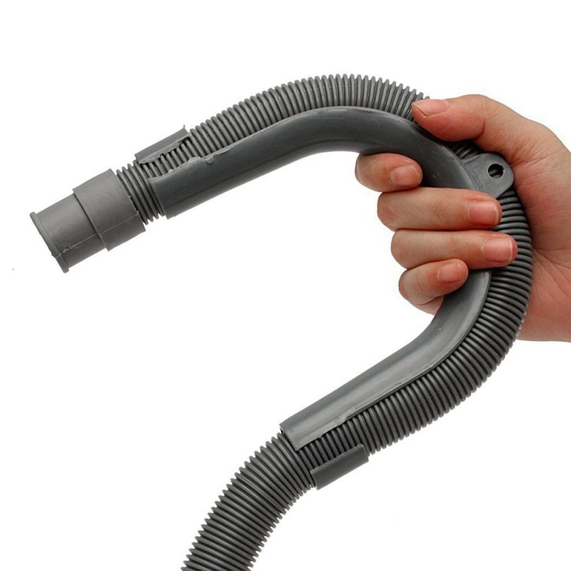 Pack of 2 washing machine hose holder, drain hose retaining