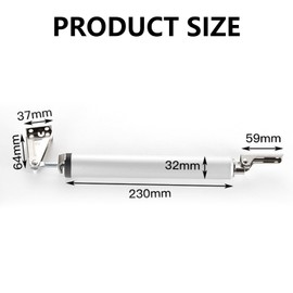 Landrain Automatic Door Closer, No Drilling, Door Recliner for Interior Doors up to 35 kg, Easy Assembly for Room Doors, Bathrooms & Bedrooms