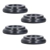 4PCS Piano Floor Protector Anti Vibration Small Size Non Slip