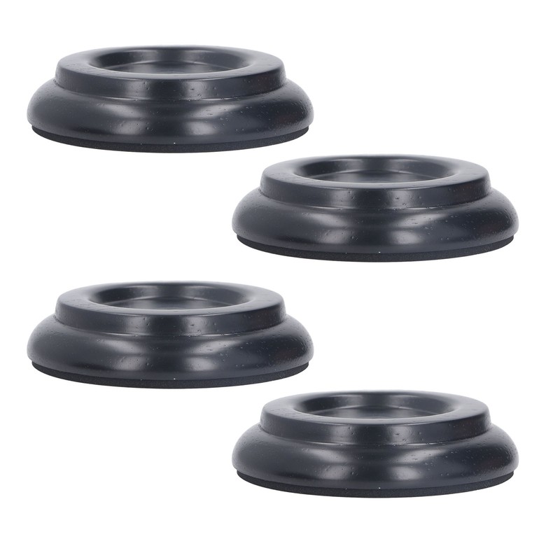 4PCS Piano Floor Protector Anti Vibration Small Size Non Slip