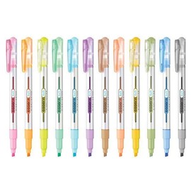 Artbox/Hosa Stationery Monami Essenti Soft Highlighter Pastel Colors (Select 1 of 12 colors) / 아트박스호사문구 모나미 에센티 소프트 형광펜 파스텔컬러 (12색 택1)