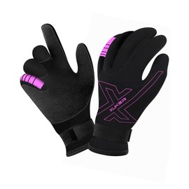 XUKER Neoprene Gloves Women Men, 3mm Wetsuit Dive Gloves Keep Warm for Diving Scuba Kayaking Snorkeling Swimming Water Sports,XS