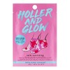 Holler and Glow Sole Surviving, Peeling Printed Foot Masks